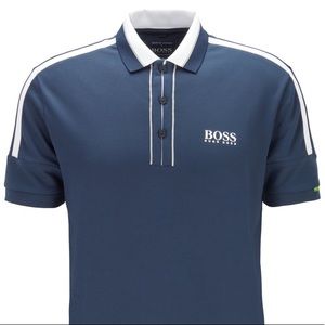 NWT Hugo Boss Blue Polo Shirt